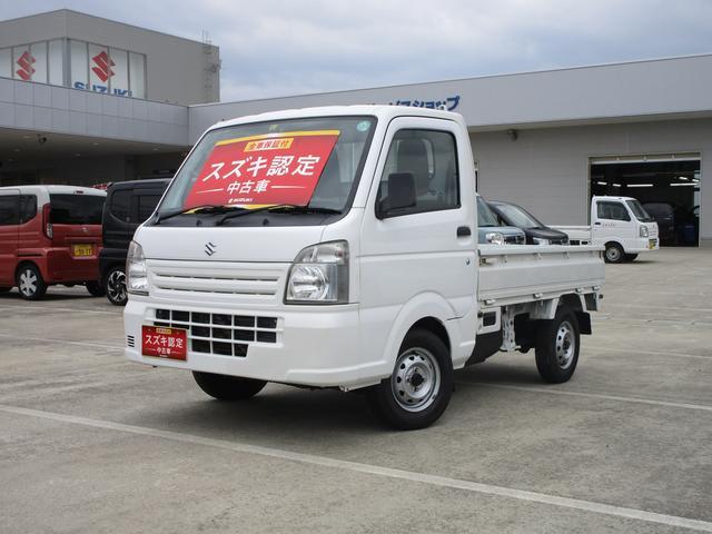 キャリイトラック　４ＷＤ　ＫＣ　エアコン・パワステ　ＡＭＦＭラジオ