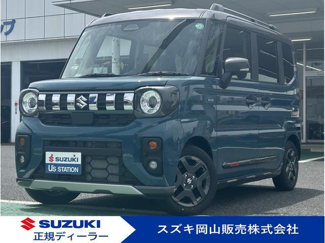 スペーシア　ギア　ギア　ＨＹＢＲＩＤ　ＸＺ