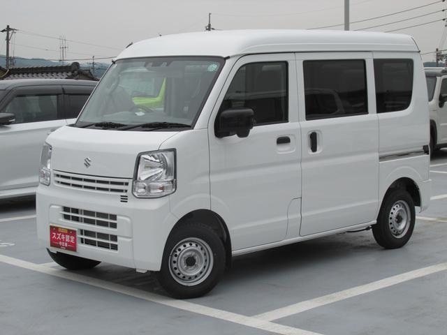エブリイバン　４ＷＤ　ＰＡリミテッド　４ＷＤ　５速ＭＴ