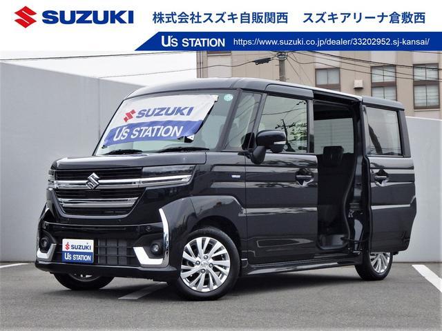 スペーシア　カスタム　カスタム　ＨＹＢＲＩＤ　ＧＳ　衝突被害軽
