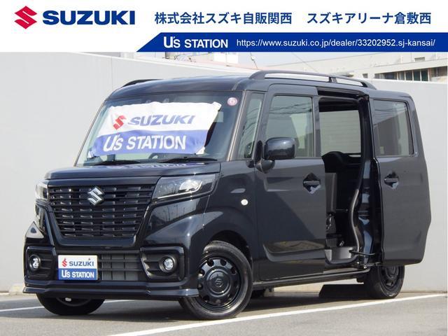 スペーシア　ベース　ＸＦ　右側電動スライドドア　ＬＥＤ　マッ