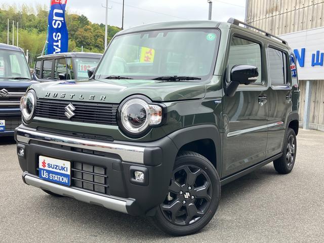 ハスラー　タフワイルドターボ　試乗車アップ　前後ブ