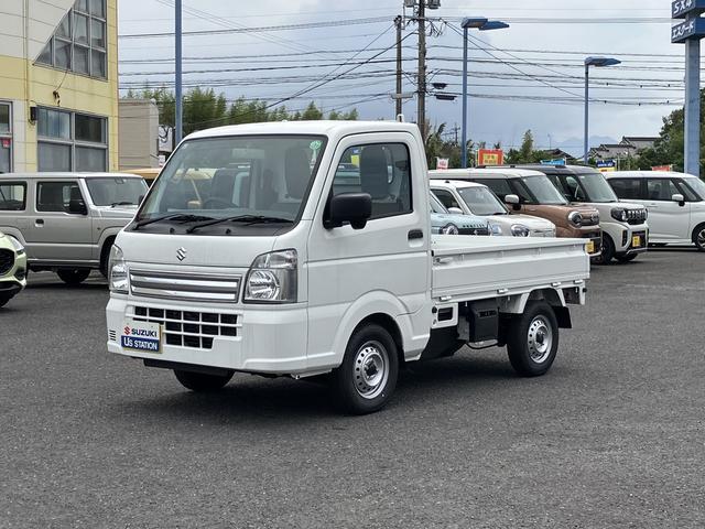 キャリイトラック　４ＷＤ　ＫＣエアコン・パワステ