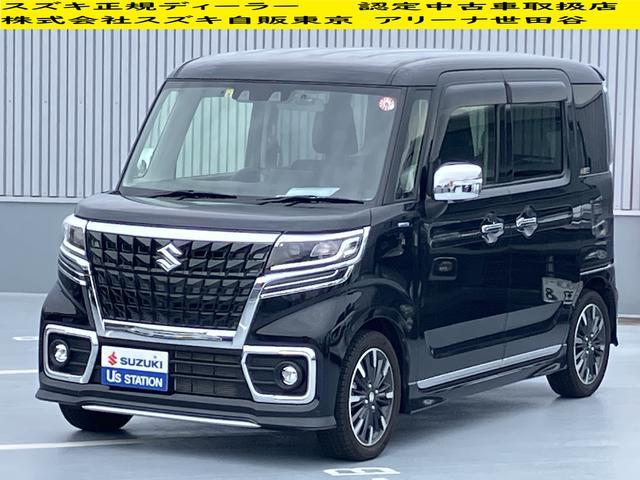 スペーシア　カスタム　４ＷＤ　カスタム　ＨＹＢＲＩＤ　ＸＳターボ　３型