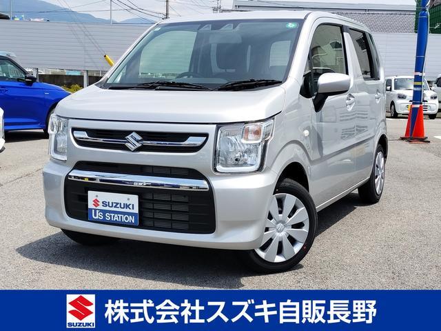 ワゴンＲ　ＦＸ　４型　ＣＤオーディオ装着車　低走行