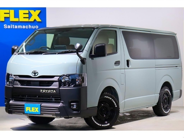 ハイエースバン　２ＷＤ　スーパーＧＬ　ロング
