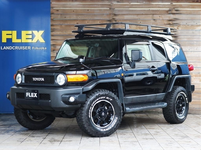 ＦＪ　クルーザー　４ＷＤ　ブラックカラーパッケージ