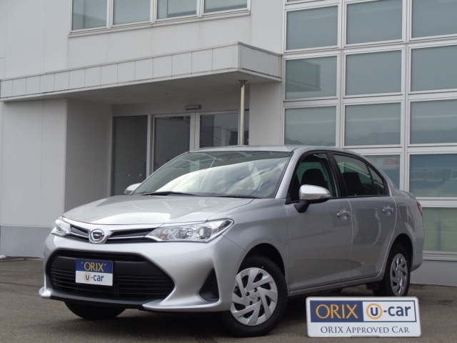カローラアクシオ　４ＷＤ　ＥＸ