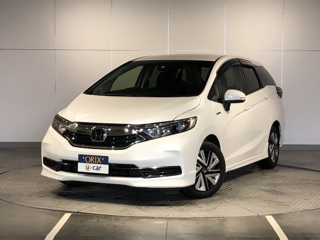 シャトル　ハイブリッド(ホンダ) ホンダセンシング 中古車画像