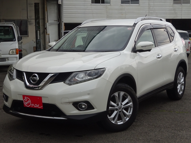 エクストレイル　４ＷＤ　２０Ｘｔ　エマージェンシーブレーキパッケ