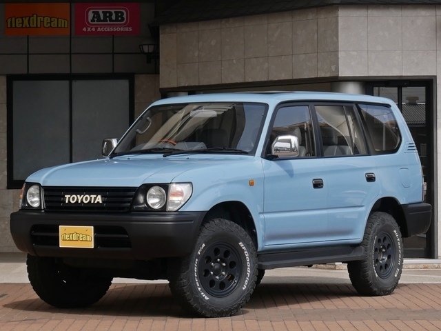 ランドクルーザープラド　ＴＺ