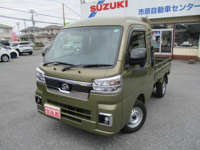 ハイゼットトラック　４ＷＤ　ジャンボ　エクストラ　４ＷＤ　ＣＶＴ