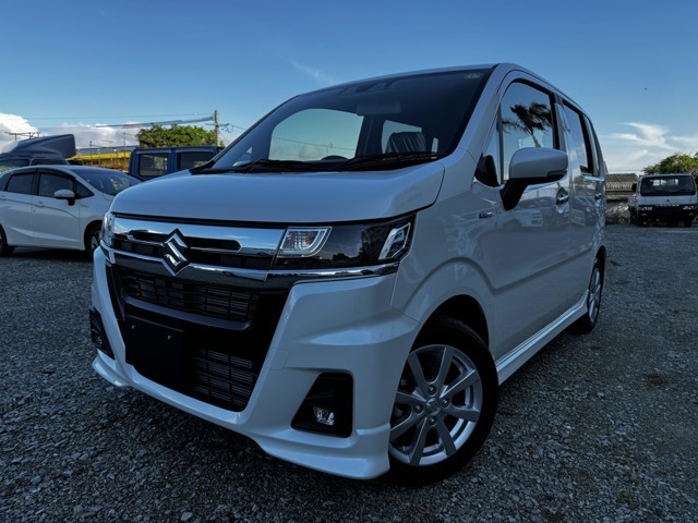 ワゴンＲ　６６０　カスタムＺ　ハイブリッド　ＺＸ