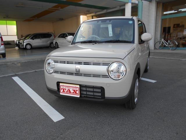 アルト　ラパン　６６０　Ｇ　　フォーンベージュメタリック