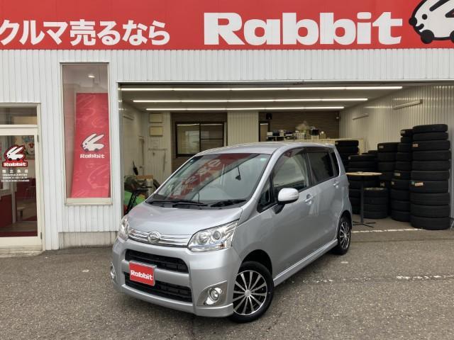 ムーヴ　カスタム　Ｘ　Ｌｉｍｉｔｅｄ　スマートキー　ＢＴ対