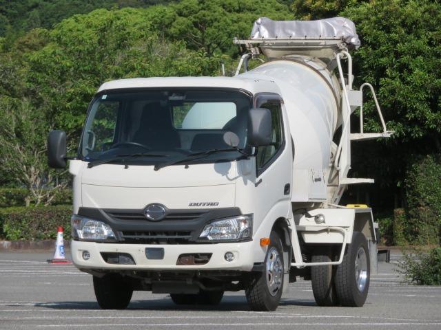 デュトロ　２．９５ｔ　コンクリートミキサー
