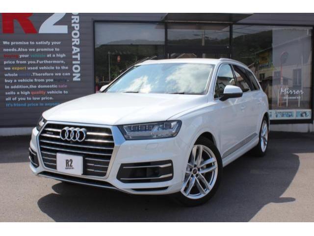Ｑ７　２．０ＴＦＳＩクワトロエアサス７人乗１オ