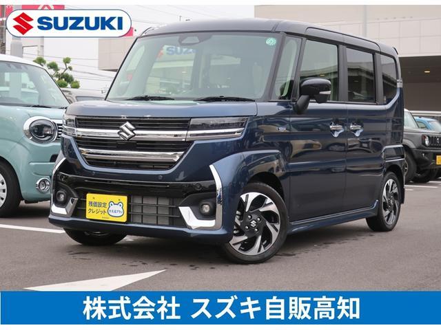 スペーシア　カスタム　４ＷＤ　カスタム　ＨＹＢＲＩＤ　ＸＳターボ