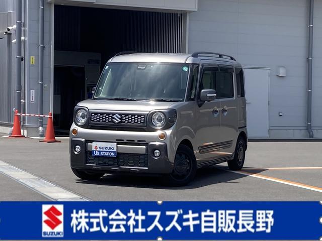 スペーシア　ギア　４ＷＤ　ギア　ＨＹＢＲＩＤ　ＸＺ　ＭＫ５３Ｓ　４