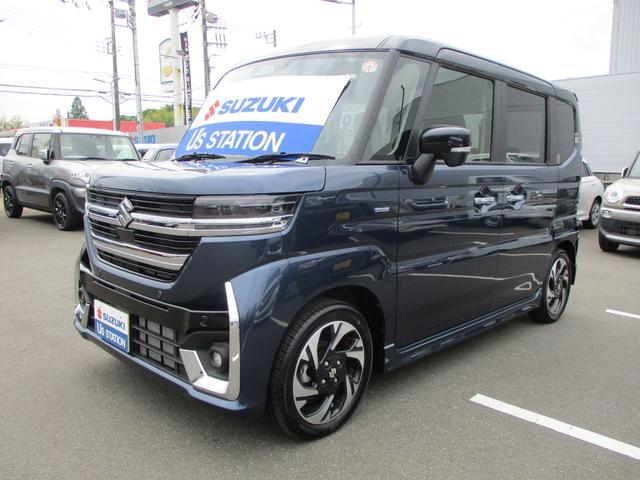 スペーシア　カスタム　カスタム　ＨＹＢＲＩＤ　ＸＳ