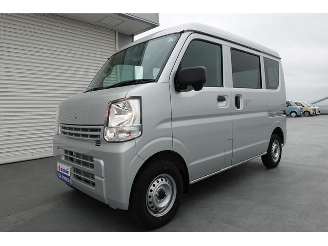 エブリイバン　４ＷＤ　ＰＡリミテッド　６型　４ＷＤ・ＣＶＴ　前
