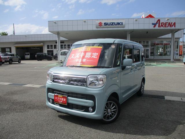 スペーシア　４ＷＤ　ＨＹＢＲＩＤ　Ｘ　２型　４ＷＤ　ＣＤオー