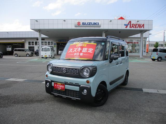 スペーシア　ギア　４ＷＤ　ギア　ＨＹＢＲＩＤ　ＸＺ　ＭＫ５３Ｓ　４