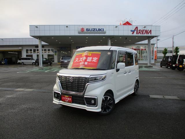 スペーシア　カスタム　４ＷＤ　カスタム　ＨＹＢＲＩＤ　ＸＳ　２型　４Ｗ