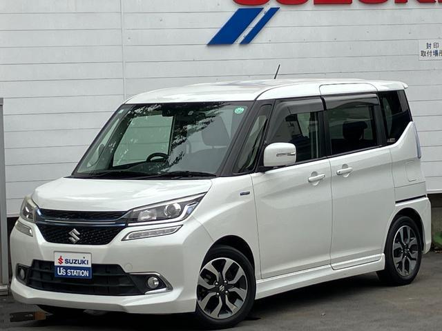 ソリオ　バンディット　バンディット　ＨＹＢＲＩＤ　ＳＶ　ナビ　