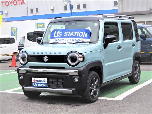 ハスラー　タフワイルド　３型　オーディオレス、前後