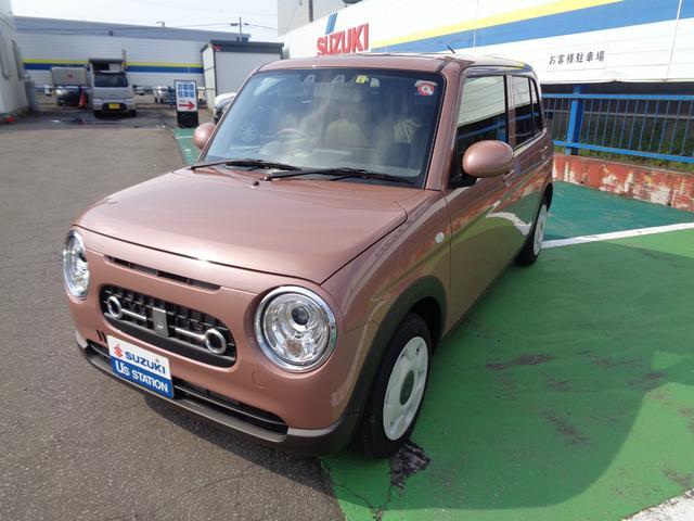 アルト　ラパン　ＬＣ　４ＷＤ　ＬＣ　Ｌ　４型