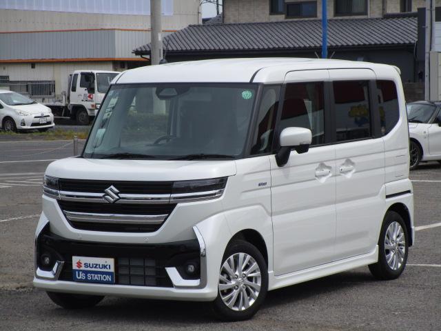 スペーシア　カスタム　カスタム　ＨＹＢＲＩＤ　ＧＳ　スズキセー