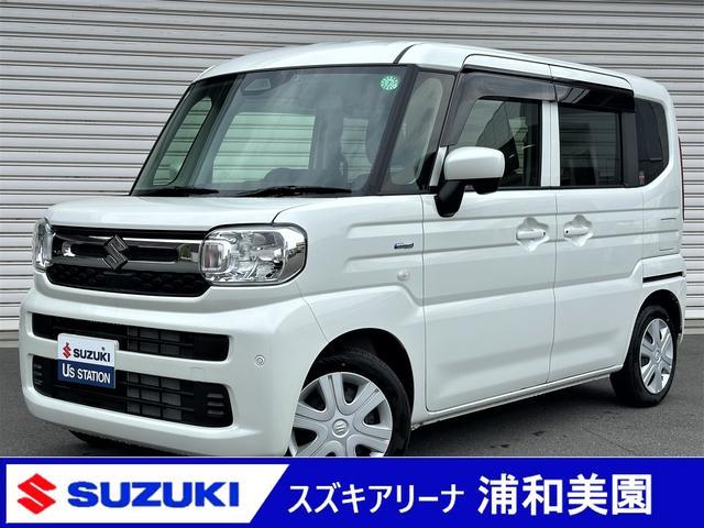 スペーシア　ＨＹＢＲＩＤ　Ｘ　低速時ブレーキサポート