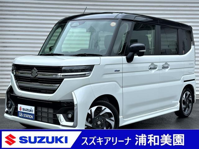 スペーシア　カスタム　４ＷＤ　カスタム　ＨＹＢＲＩＤ　ＸＳターボ　４Ｗ