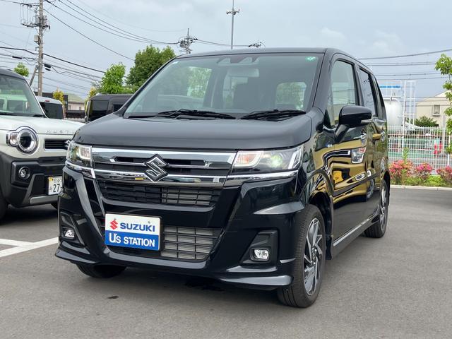 ワゴンＲ　カスタムＺ　カスタムＺ　ＨＹＢＲＩＤ　ＺＴ　４型　パ
