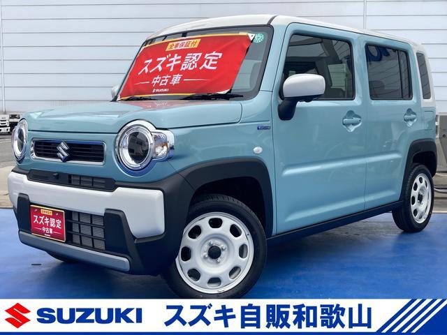 ハスラー　ＨＹＢＲＩＤ　Ｇ　３型　　デモカー使用車