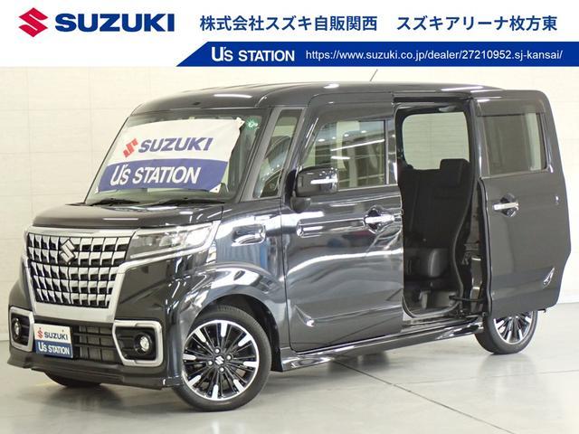 スペーシア　カスタム　カスタム　ＨＹＢＲＩＤ　ＸＳターボ　３型