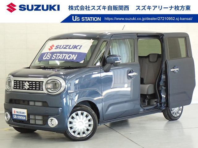 ワゴンＲ　スマイル　４ＷＤ　ＨＹＢＲＩＤ　Ｘ　２型　全方位モニター用