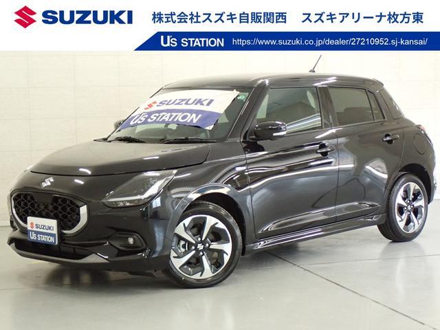 スイフト　ＨＹＢＲＩＤ　ＭＺ　全方位モニター付ナビ