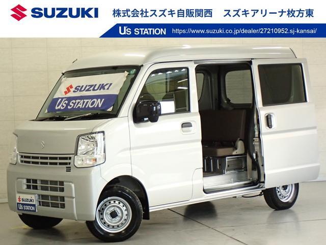 エブリイバン　ＰＡリミテッド　５型　インパネ４ＡＴ