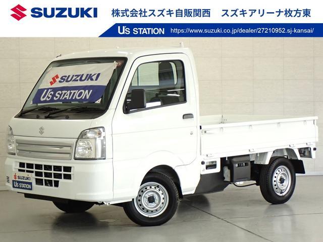 キャリイトラック　ＫＣエアコンパワステ　６型　フロア４ＡＴ