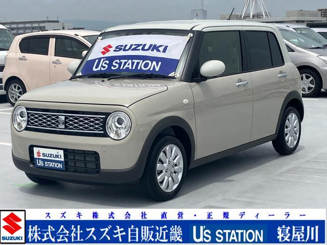 アルト　ラパン　Ｘ　５型　新車保証継承／衝突軽減ブレーキ