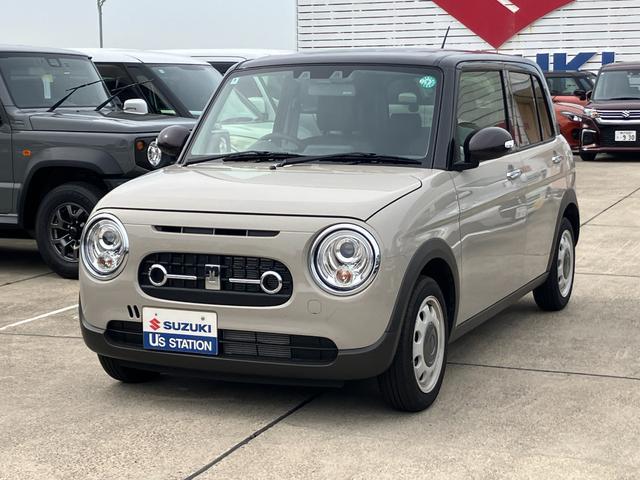 アルト　ラパン　ＬＣ　４ＷＤ　ＬＣ　Ｘ　５型　衝突被害軽減ブレーキシス