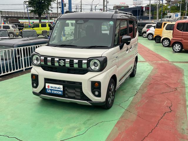 スペーシア　ギア　４ＷＤ　ギア　ＨＹＢＲＩＤ　ＸＺ　４ＷＤ　全方位