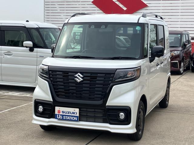 スペーシア　ベース　４ＷＤ　ＸＦ　２型　４ＷＤ　被害軽減ブレーキ　後