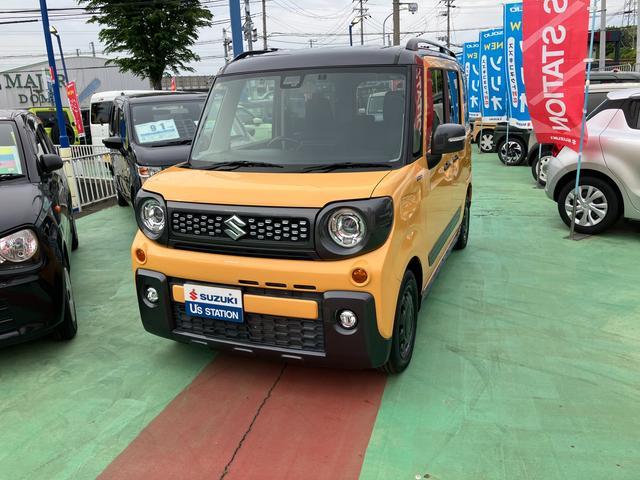 スペーシア　ギア　ギア　ＨＹＢＲＩＤ　ＸＺターボ　被害軽減