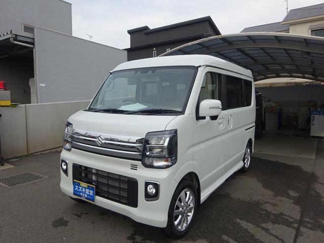 エブリイワゴン　４ＷＤ　ＰＺターボ　スペシャル　ハイルーフ　６型