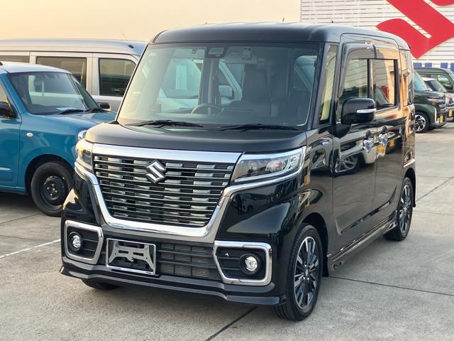 スペーシア　カスタム　４ＷＤ　カスタム　ＨＹＢＲＩＤ　ＸＳ　ナビゲーシ