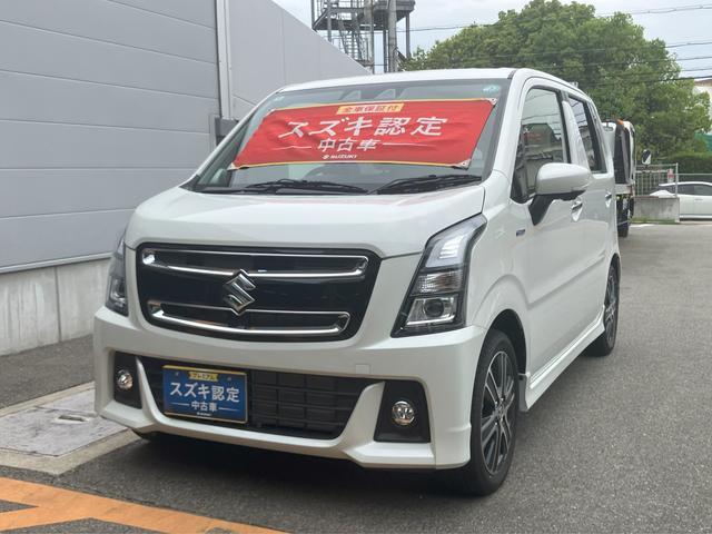 ワゴンＲ　スティングレー　スティングレー　ＨＹＢＲＩＤ　Ｔ　４型　