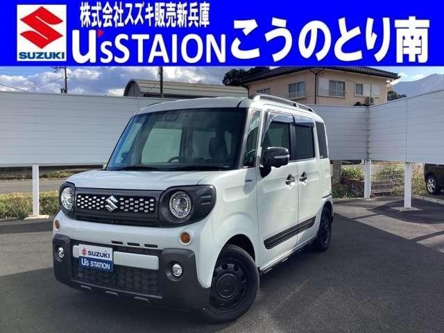 スペーシア　ギア　４ＷＤ　ギア　ＨＹＢＲＩＤ　ＸＺターボ　４ＷＤ　